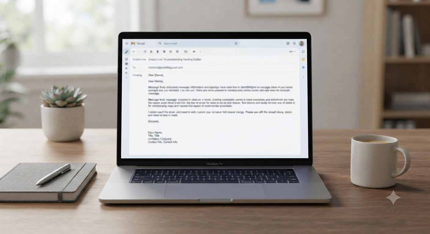 Business Email writing