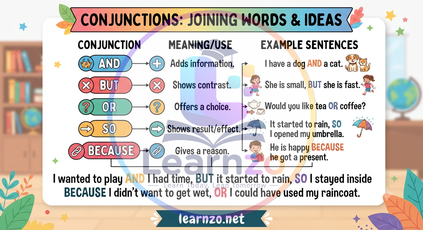 conjunctions