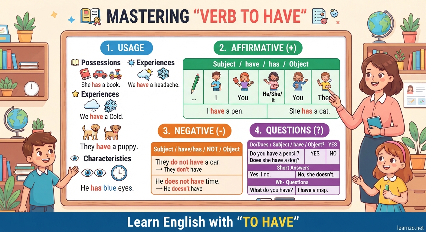 verb to (Have)