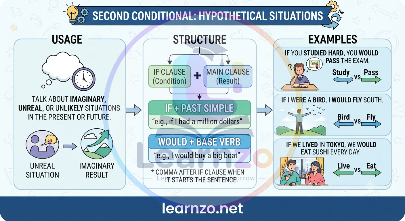 If (second conditional)