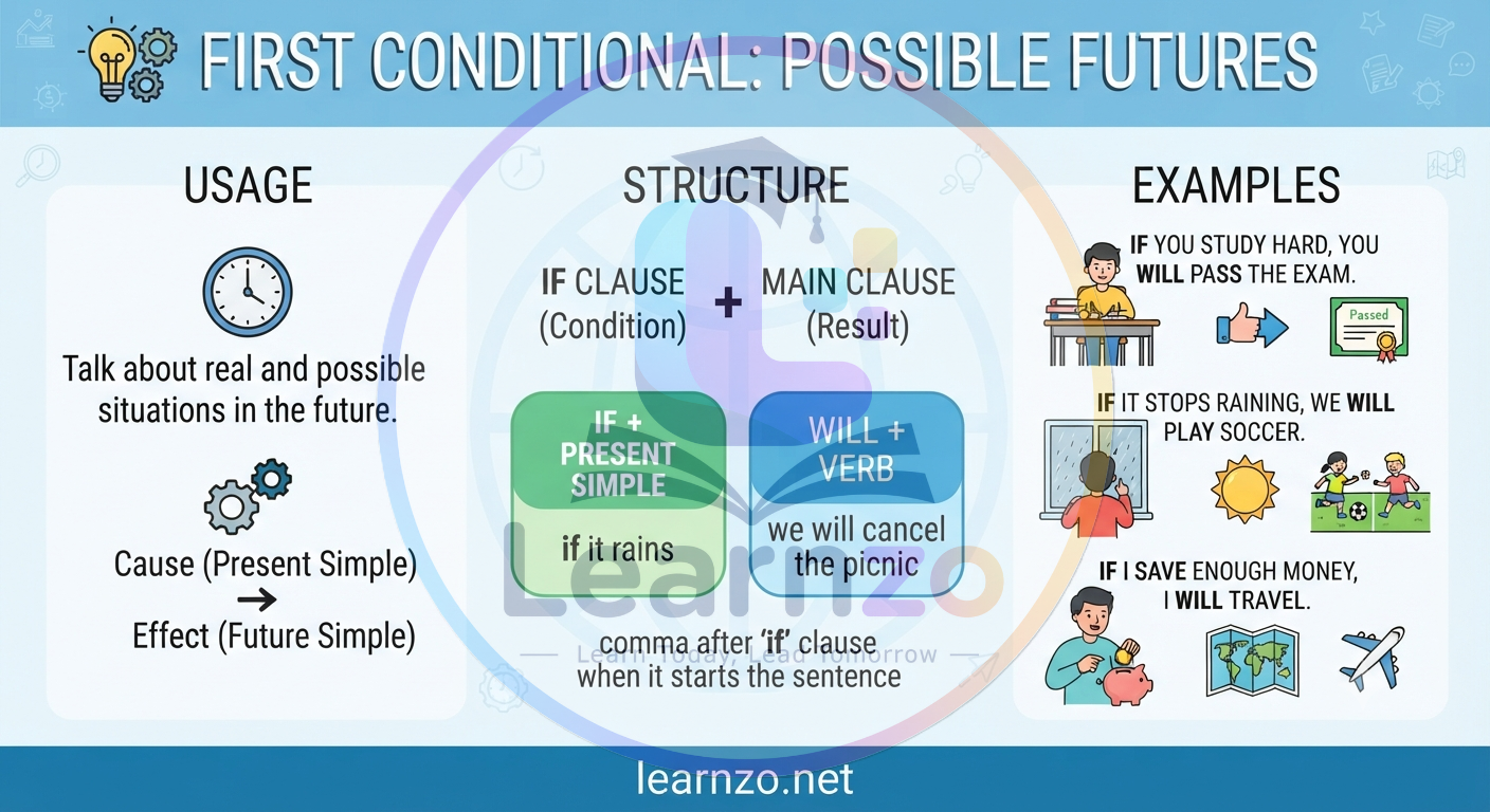 If (first conditional)