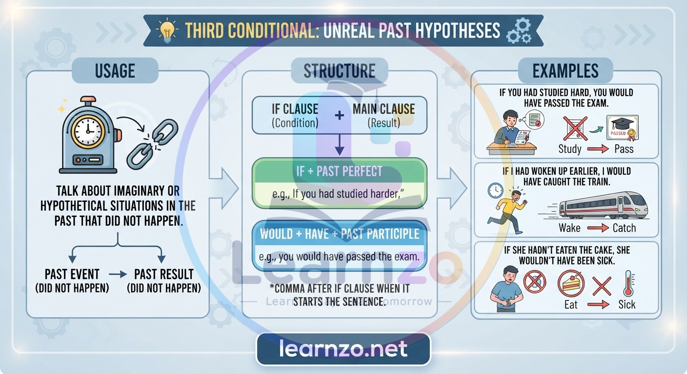 If (third conditional)