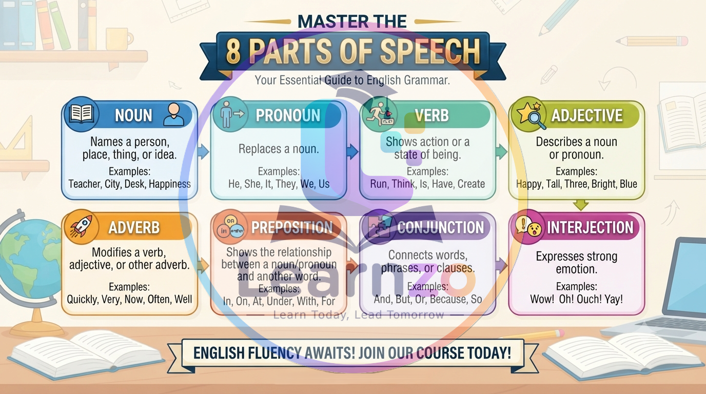 parts of speech
