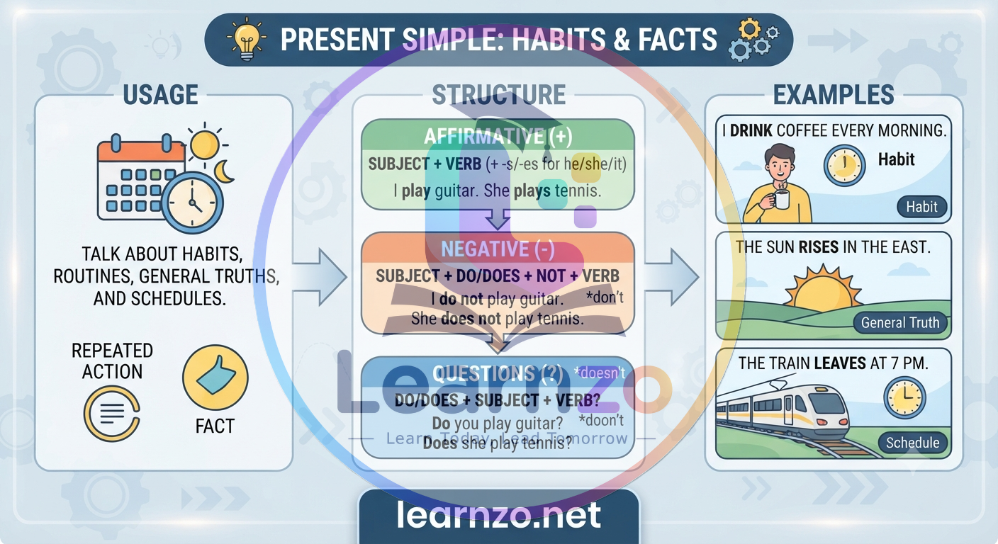 present simple