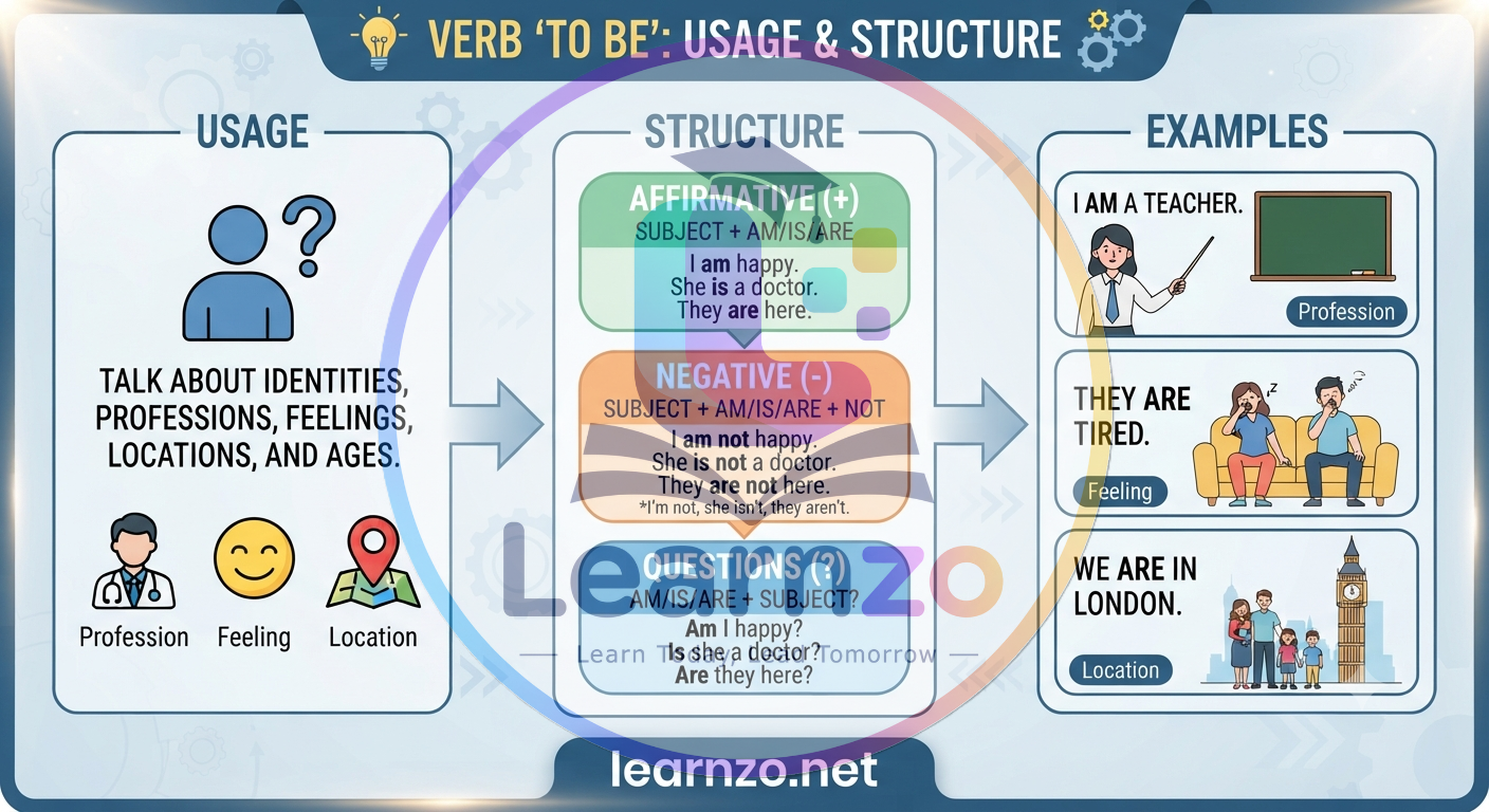 verb to (Be)
